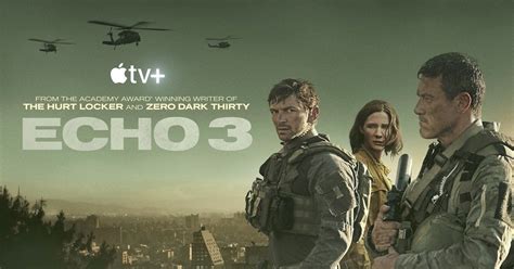 alluc echo 3|Echo 3 Cast: Every Actor and Character in the Apple .